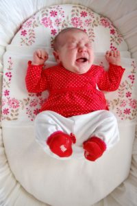 Zichtbare emoties bij baby